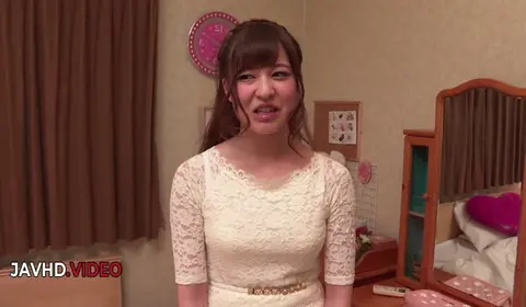 Mai Ogino Busty Amateur Gives Intense Blowjob in HD