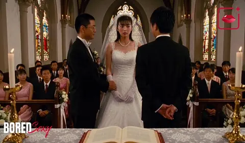 Refuse wedding, run with another man — intense emotional affair scene
