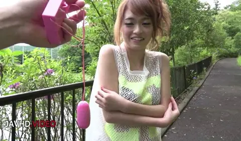 Mikuru Shiina Outdoor Blowjob Adventure Wet Desire
