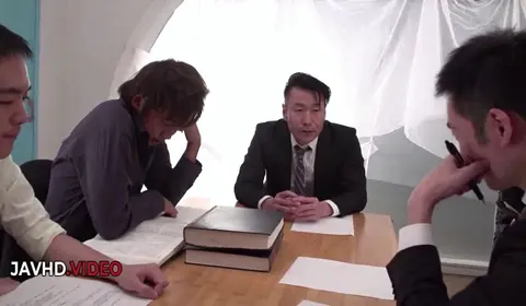 Rina Mayuzumi Tempts After Hard Office Day