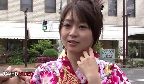 Nozomi Hazuki's Japanese Blowjob and Creampie Encounter