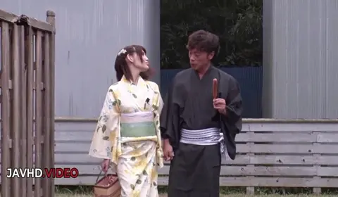 Yua Ariga's outdoor creampie pleasure with big cock