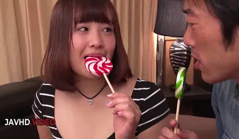 Rino Momoi gives intense blowjob before hardcore sex