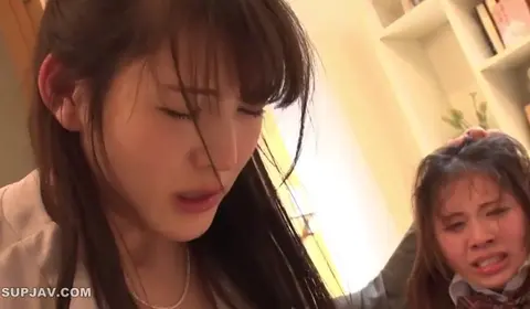 RM-NHDT-107 Family Mother Protects Daughter Blowjob Anal Cum in Mouth