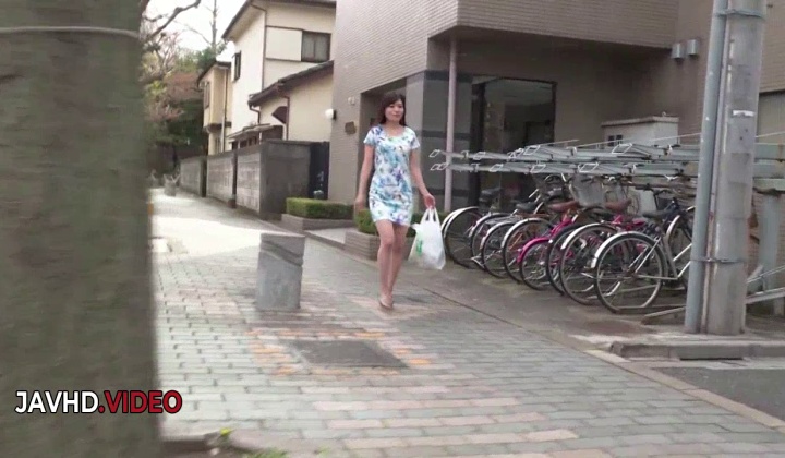 Nana Nakamura Group Scene with Multiple Men
