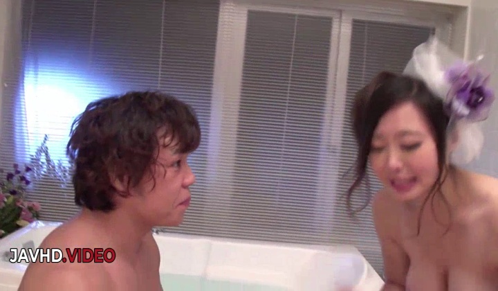 Yukari Emoto's sloppy blowjob leads to rough Asian sex