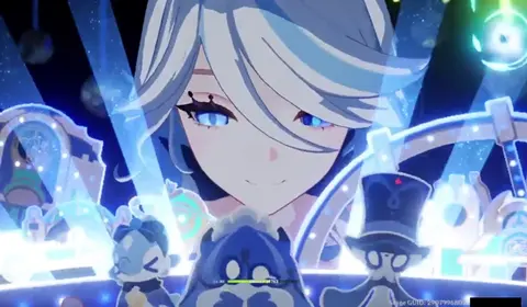 Spiral Abyss 1.0 Lisa Hyperbloom - Genshin Impact Fantasy