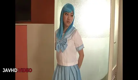Maki Horiguchi's Sensual Japanese Blowjob in Hot Cosplay