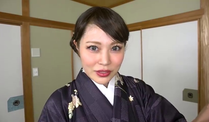Japanese Kimono Roleplay in Traditional Setting