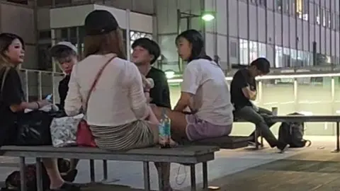 Japanese Smoking Girls Collection - Video 34