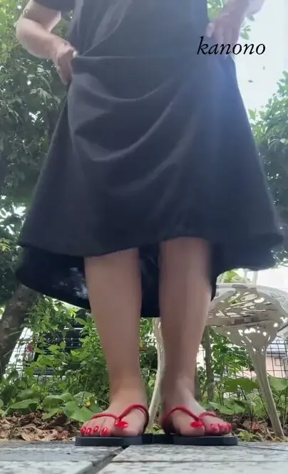 Japanese mistress solo feet fetish uncensored